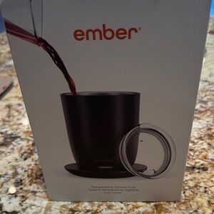 Ember temp control cup